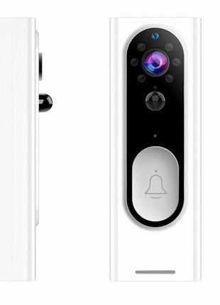 WiFi Ring Doorbell 1080P HD Security Camera Wireless Door Bell Camera Puce Gaia