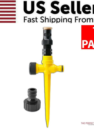 360° Rotation Auto Irrigation System Garden Lawn Sprinkler Patio Save Puce Gaia