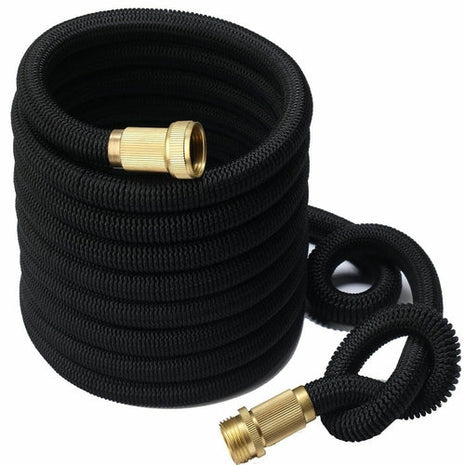 4X Stronger Deluxe Expandable Flexible Garden Hose Water Hose 25, 50, SPOCKET US