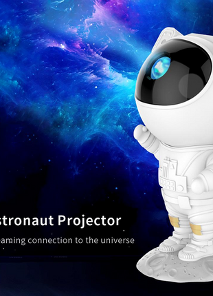 Astronaut Projector Galaxy Starry Sky Night Light Ocean Star LED Lamp Puce Gaia