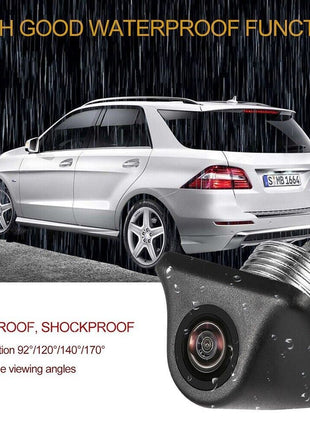 Car Rear View Reverse Camera Parking Backup Cam HD Night Vision Puce Gaia