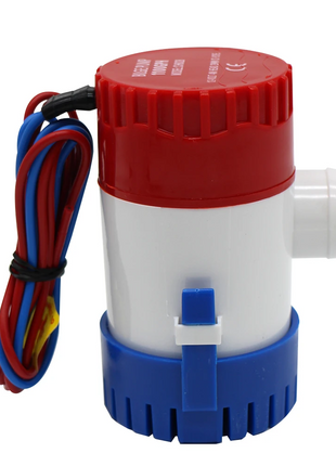 1100GPH 12V Electric Marine Submersible Bilge Sump Water Pump For Boat Puce Gaia