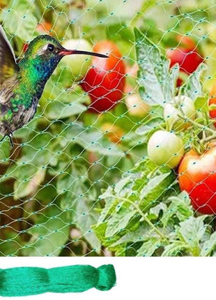 33FT Anti Bird Netting Pond Net Protection Tree Crops Plants Fruits Puce Gaia
