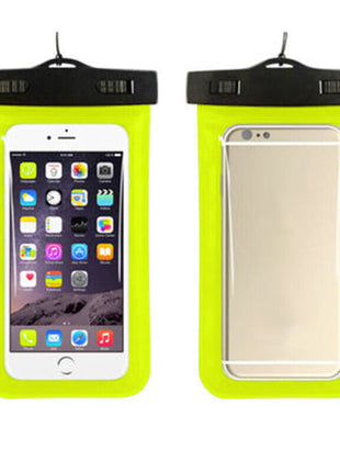 3 Pack Waterproof Floating Cell Phone Pouch Dry Bag Case Cover For Puce Gaia