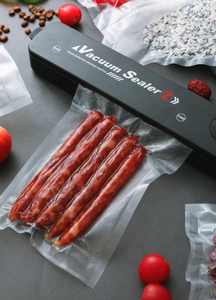 Vacuum Sealer Machine Food Preservation Storage Saver Automatic With Puce Gaia