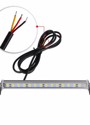 Universal License Plate LED Back Up Light for Car SUV Truck RV 6000K Puce Gaia
