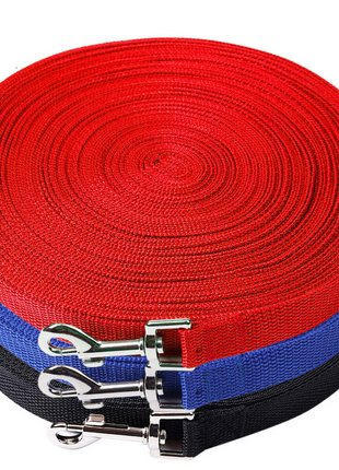 Dog Leash Long Obedience Recall Foot Feet Training Lead Puce Gaia