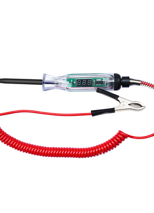 Digital Electric Voltage Circuit Tester Automotive Test Light Car Puce Gaia