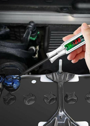 Digital Electric Voltage Circuit Tester Automotive Test Light Car Puce Gaia