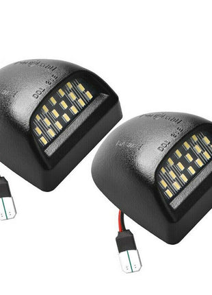 For 00-06 Chevy Tahoe Suburban GMC Yukon XL LED License Plate Light Puce Gaia
