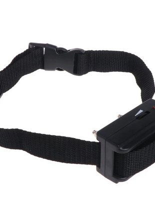 Automatic Anti Bark Barking Dog Shock Control COLLAR Device Small Puce Gaia