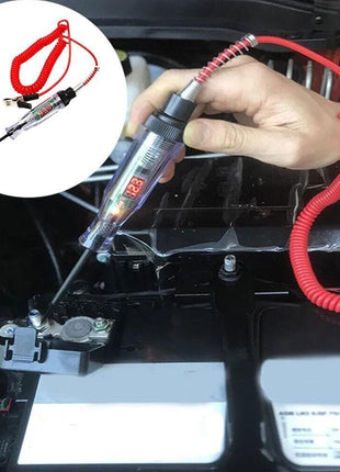 Digital Electric Voltage Circuit Tester Automotive Test Light Car Puce Gaia