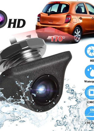 Car Rear View Reverse Camera Parking Backup Cam HD Night Vision Puce Gaia