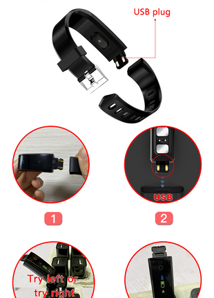 Fitness Smart Watch Activity Tracker Heart Rate For Women Men Oxygen Puce Gaia