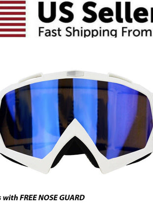 Motocross Goggles Racing Off-Road Dirt Bike ATV UTV BMX MX XC Puce Gaia