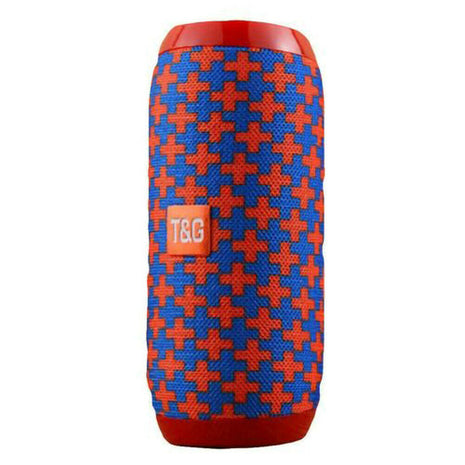 Bluetooth Speaker Wireless Waterproof Outdoor Stereo Bass USB/TF/FM Puce Gaia