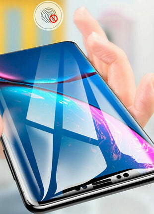2PCS Hydrogel Screen Protector For iPhone 15 14 13 12 11 Pro Max SE X Puce Gaia
