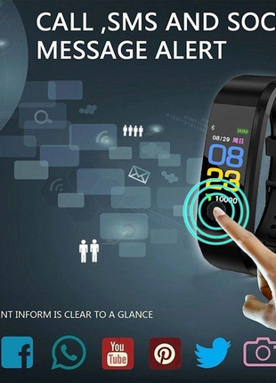 Fitness Smart Watch Activity Tracker Heart Rate For Women Men Oxygen Puce Gaia