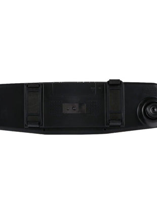 1080P HD Rearview Mirror Car DVR Dual Dash Cam Camera Front Rear Video Puce Gaia
