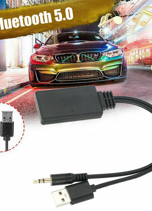 2 In 1 USB Bluetooth 5.0 Transmitter Receiver Adapter Wireless For PC Puce Gaia