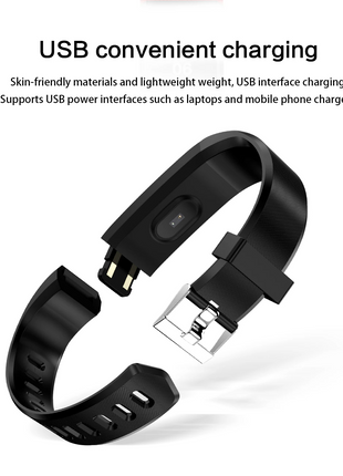 Fitness Smart Watch Activity Tracker Heart Rate For Women Men Oxygen Puce Gaia