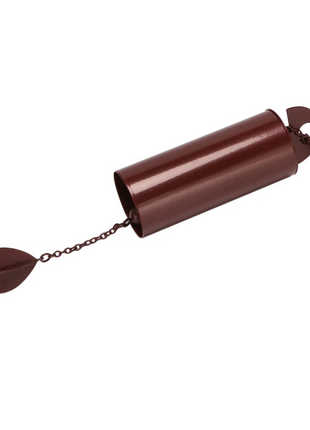 Large Deep Resonance Serenity Metal Bell Heroic Wind Chimes Outdoor Puce Gaia