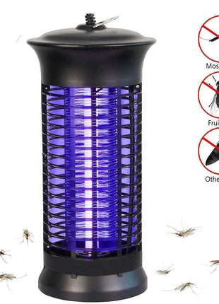 Electric Fly Gnat Killer Lamp Pests Fly Insect Trap Mosquito Bug Puce Gaia