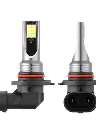 9005 9006 LED Headlights Kit Combo Bulbs 8000K High Low Beam Super Puce Gaia
