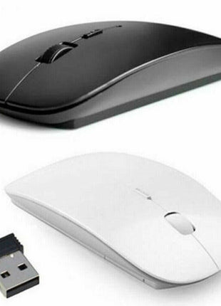 2.4GHz USB Wireless Optical Mouse Mice For Apple Mac Macbook Pro Air Puce Gaia