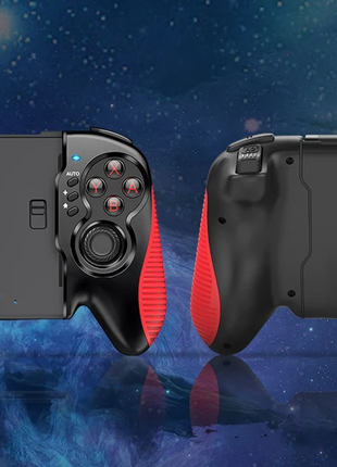 Dual Vibration Handheld Controller Grip Gamepad For Nintendo Switch Puce Gaia
