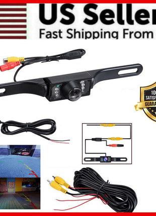 Wide 170° Night Vision Car Rear View Reverse Backup Parking Camera Puce Gaia