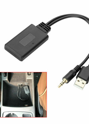 2 In 1 USB Bluetooth 5.0 Transmitter Receiver Adapter Wireless For PC Puce Gaia