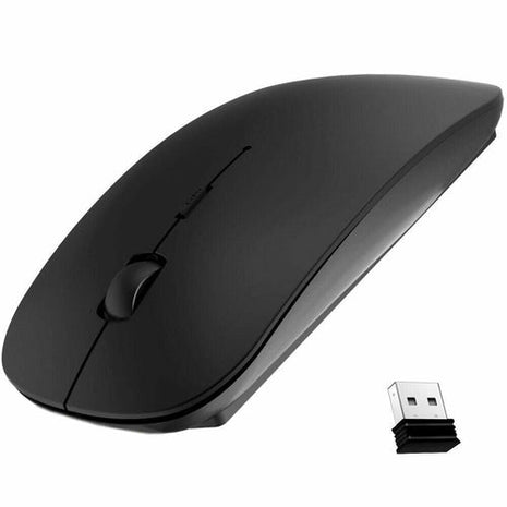 2.4GHz USB Wireless Optical Mouse Mice For Apple Mac Macbook Pro Air Puce Gaia