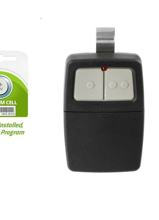 2 For Universal Clicker 375LM 375UT KLIK1U Garage Gate Door Opener Puce Gaia