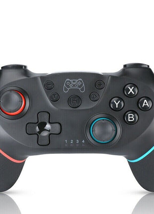 Wireless Pro Controller Gamepad For Nintendo Switch Joypad Joystick Puce Gaia