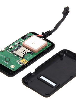 Real Time GPS Tracker Tracking Locator Device GPRS GSM Car/Motorcycle Puce Gaia