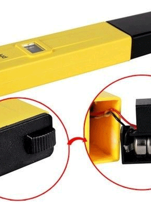 Digital Electric PH Meter LCD Tester Pocket Hydroponics Aquarium Water Puce Gaia