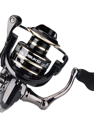 12BB Metal Spinning Fishing Reel 5.2:1 Freshwater Saltwater Left Right Puce Gaia