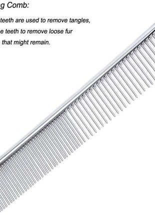 Pet Dog Grooming Scissors Stainless Straight Curved Thinning Shears Puce Gaia