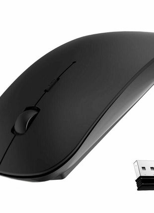 2.4GHz USB Wireless Optical Mouse Mice For Apple Mac Macbook Pro Air Puce Gaia