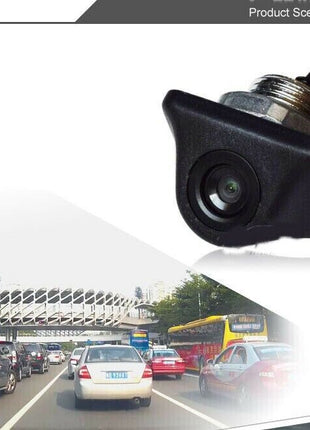 Car Rear View Reverse Camera Parking Backup Cam HD Night Vision Puce Gaia
