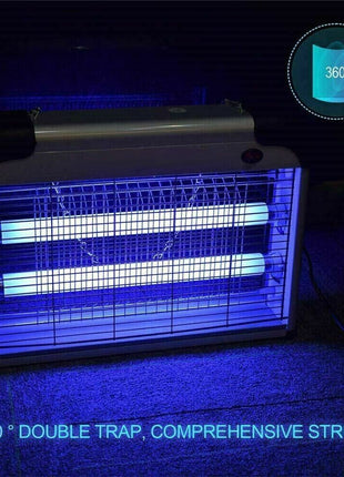 Lamp Insect Killer Mosquito Zapper Bug Pest Fly Trap Electric Indoor Puce Gaia