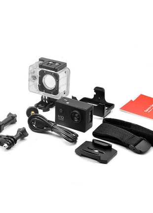 4K Action Sport Waterproof Camera 20 MP Recorder HD 1080P Camcorder Puce Gaia