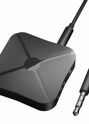 2in1 Bluetooth Transmitter Receiver Wireless Adapter TV Home Stereo Puce Gaia
