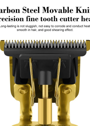 Professional Hair Clippers Trimmer Cutting Beard Cordless Barber Puce Gaia