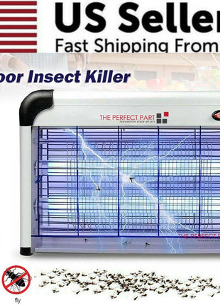 Lamp Insect Killer Mosquito Zapper Bug Pest Fly Trap Electric Indoor Puce Gaia