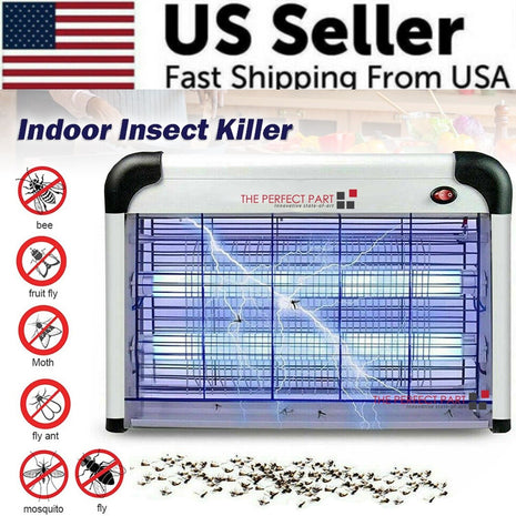 Lamp Insect Killer Mosquito Zapper Bug Pest Fly Trap Electric Indoor Puce Gaia