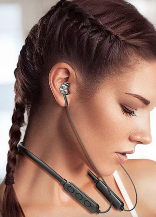 Waterproof Bluetooth 5.0 Earbuds Stereo Sport Wireless Headphones in Puce Gaia