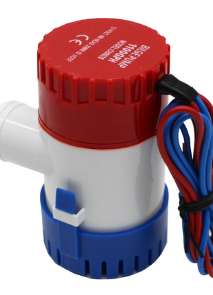 1100GPH 12V Electric Marine Submersible Bilge Sump Water Pump For Boat Puce Gaia