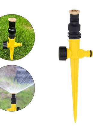 360° Rotation Auto Irrigation System Garden Lawn Sprinkler Patio Save Puce Gaia